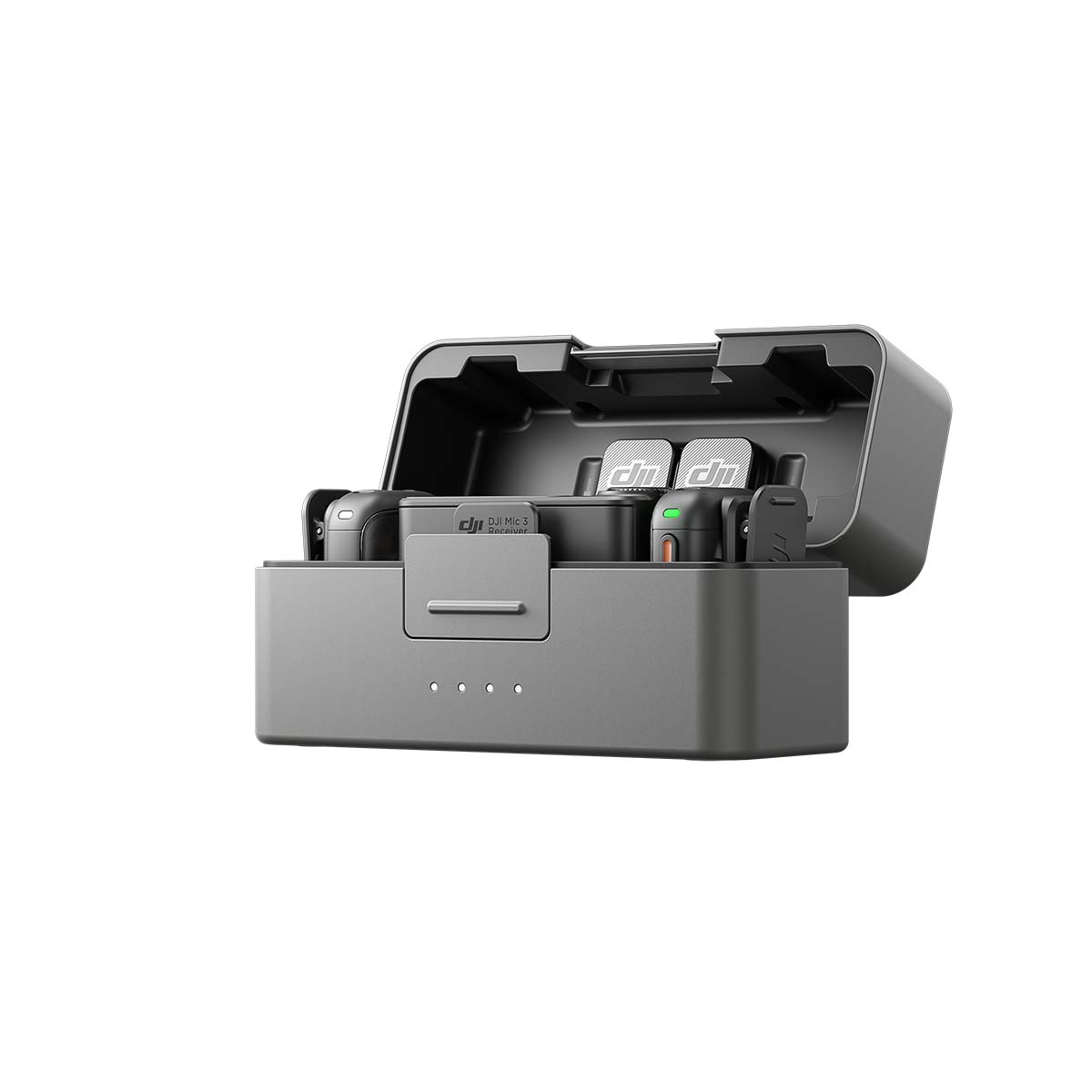 DJI Mic 3 (2TX + 1RX + Charging Case)