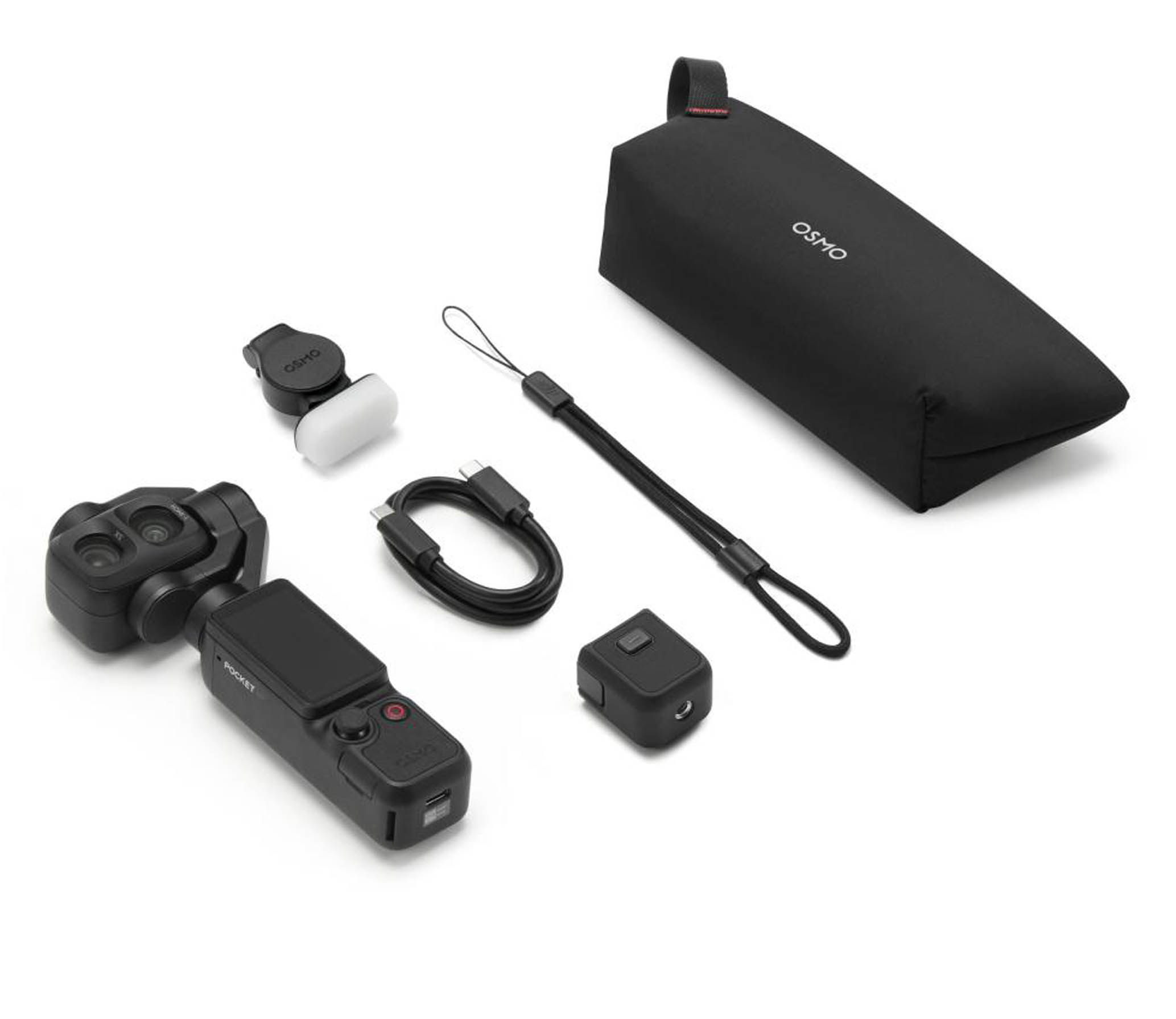 DJI Osmo Pocket 4P (Black) | Chính hãng