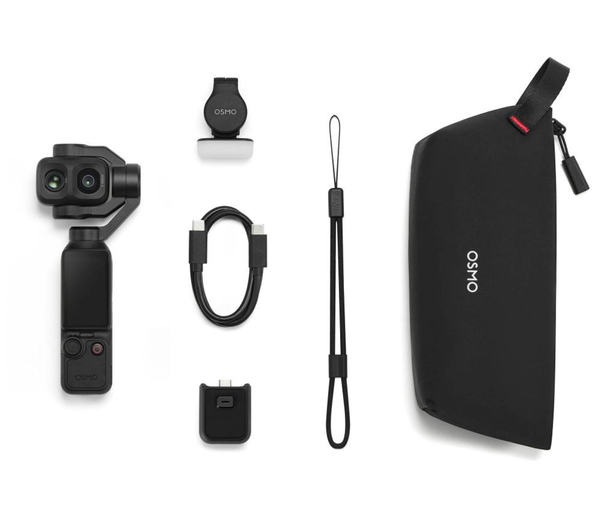 DJI Osmo Pocket 4P (Black) | Chính hãng