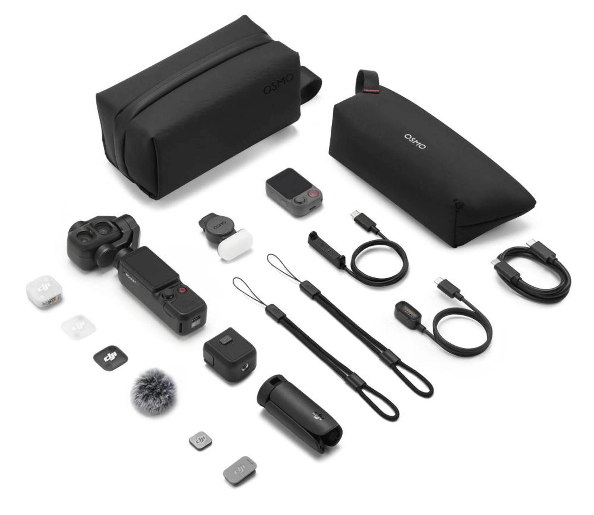 DJI Osmo Pocket 4P (Black) | Chính hãng
