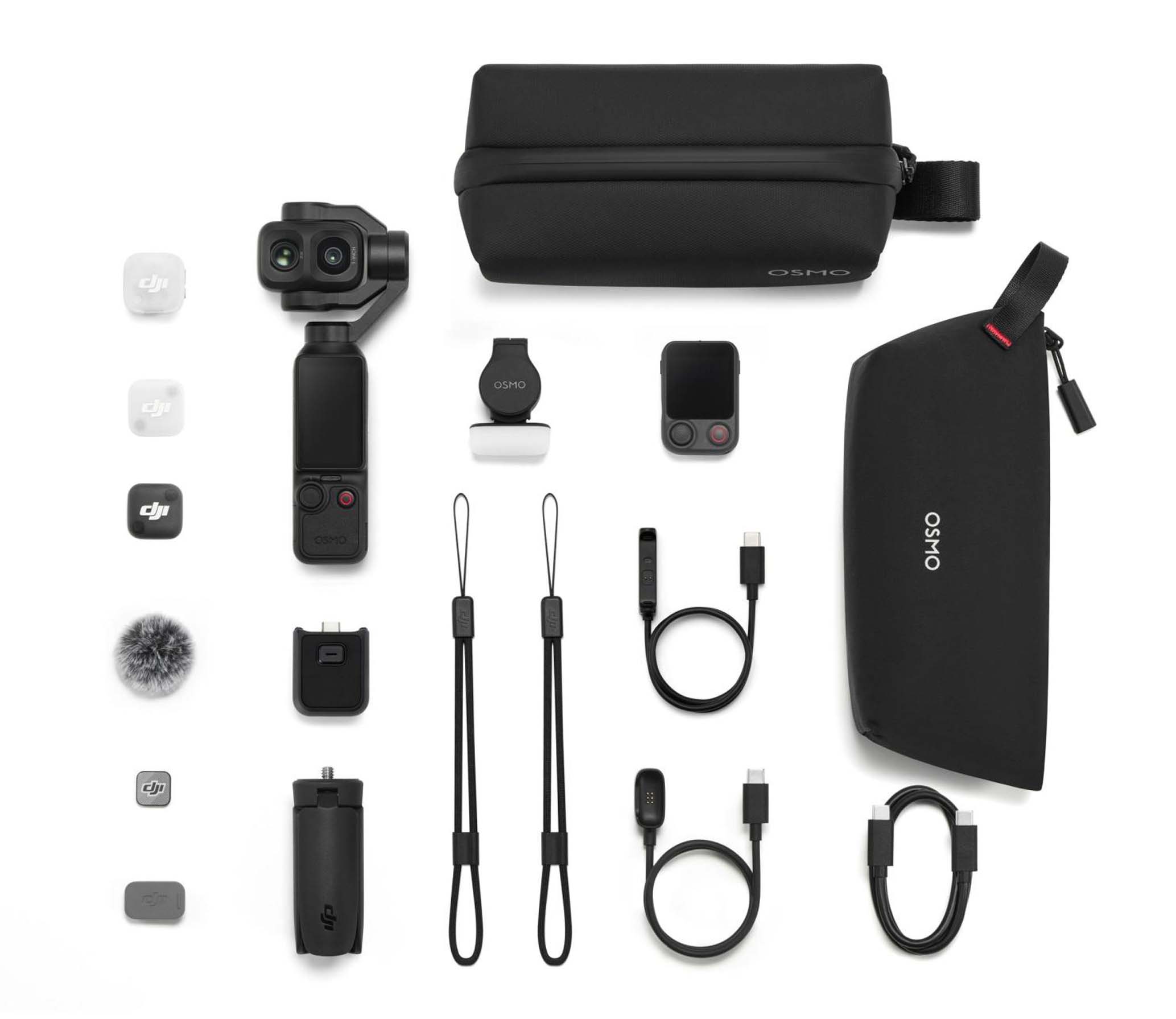 DJI Osmo Pocket 4P (Black) | Chính hãng