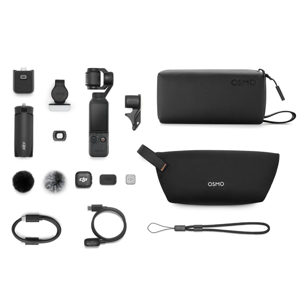 Máy quay DJI Osmo Pocket 4 Creator Combo | Chính hãng