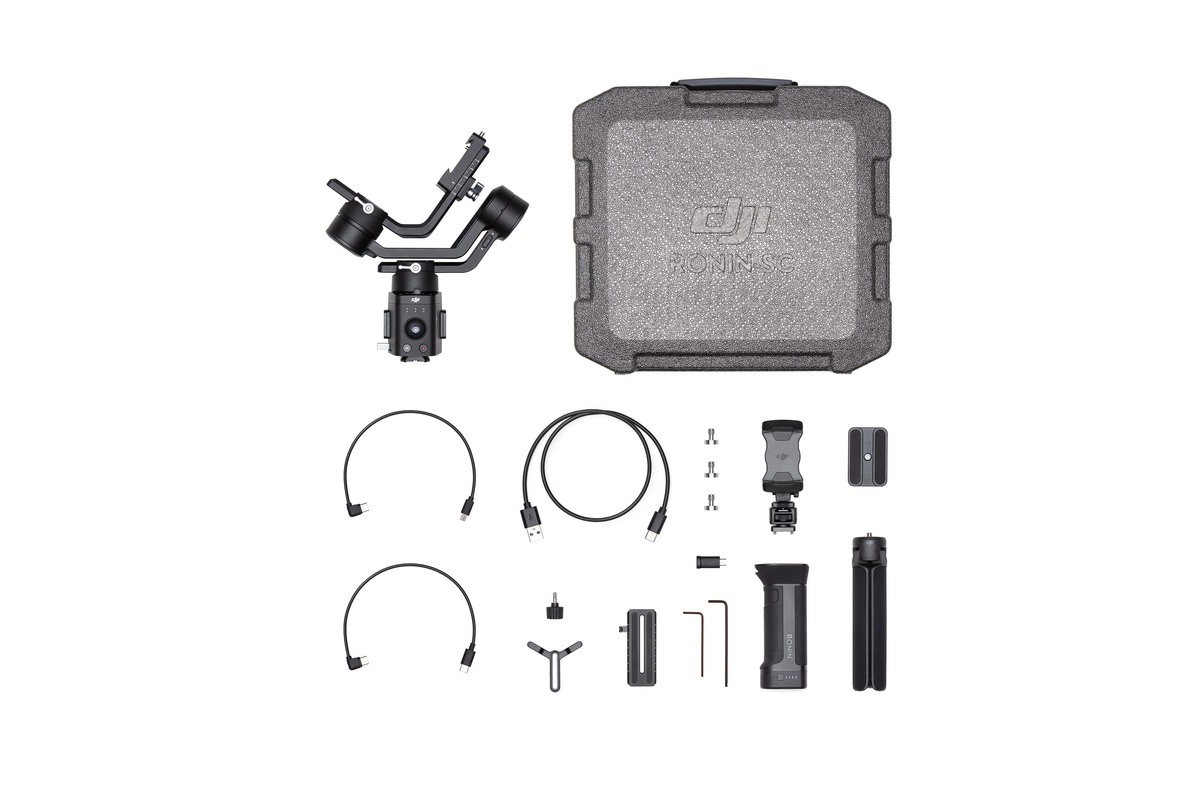 Gimbal DJI Ronin SC