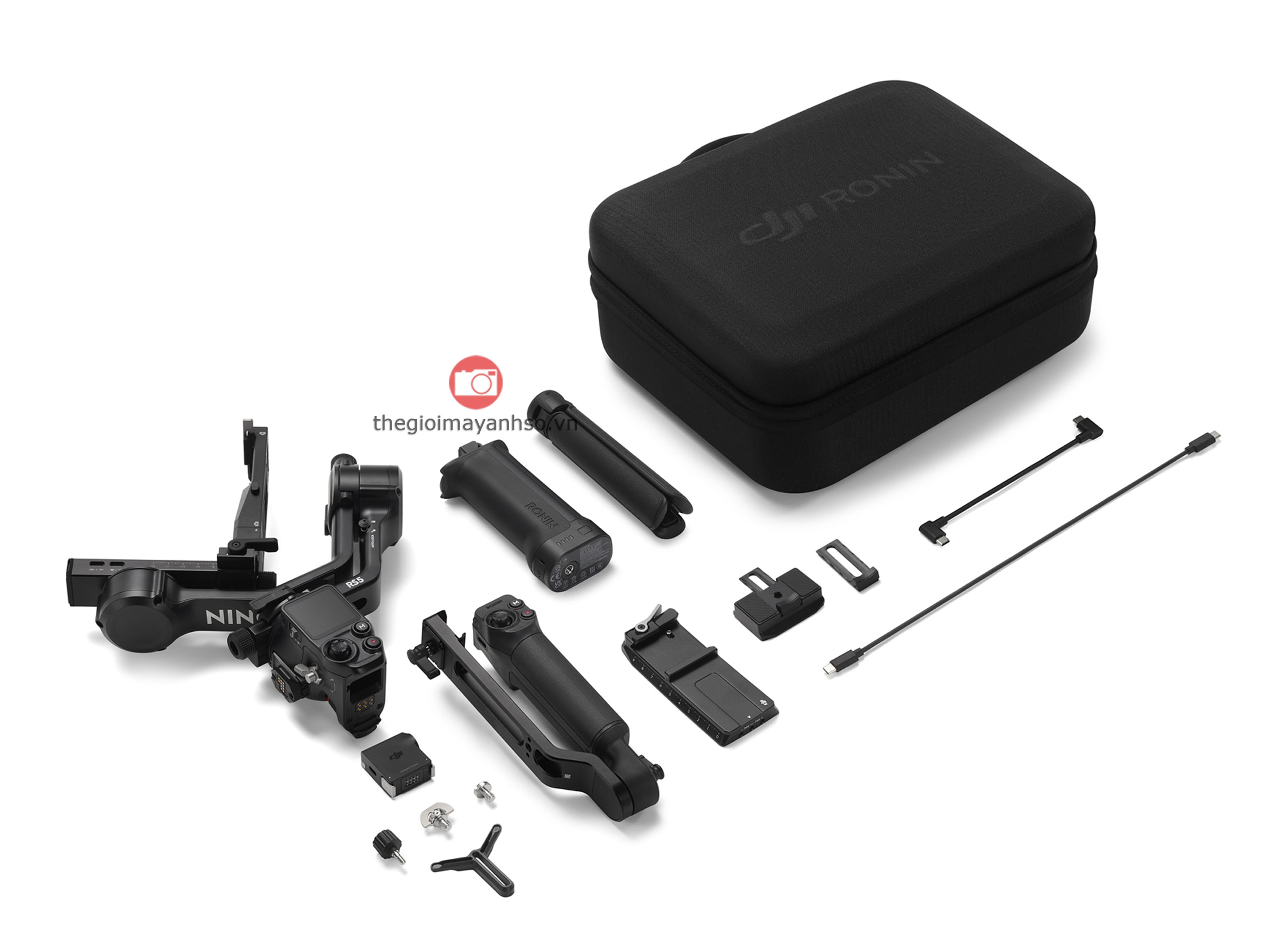 Gimbal DJI RS 5 Combo l Chính hãng