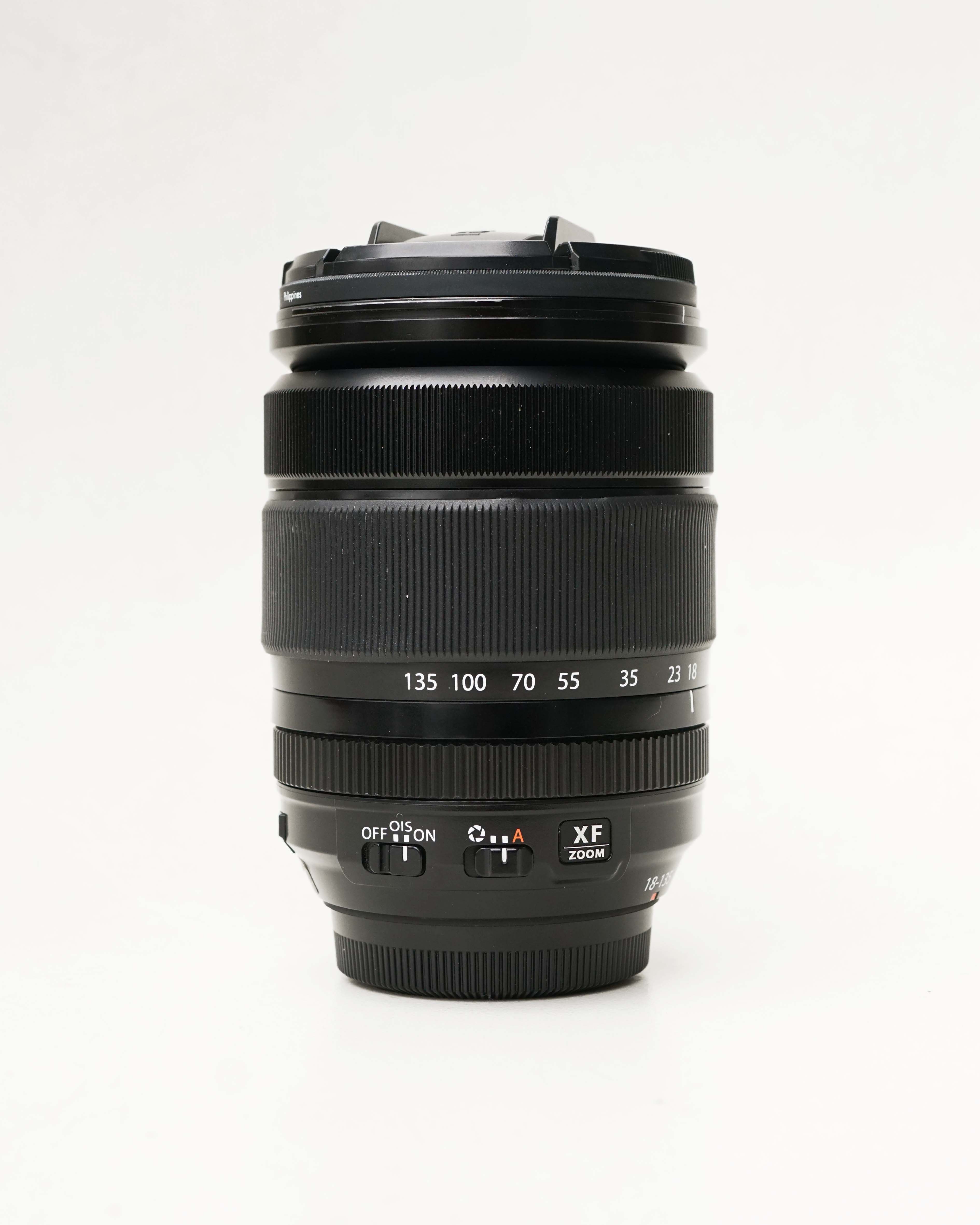 Ống kính Fujifilm XF 18-135MMF3.5-5.6 R LM OIS WR