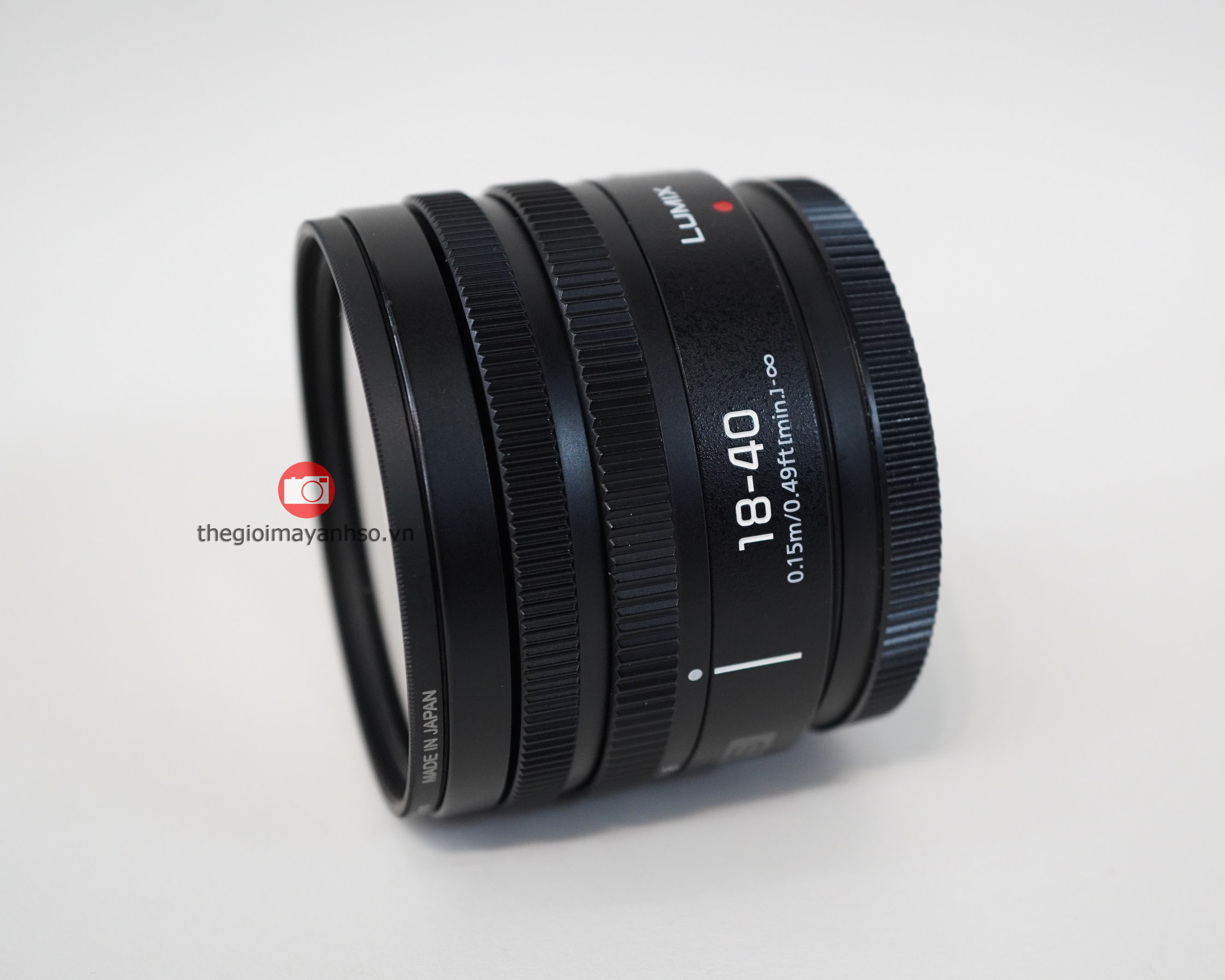 Ống kính Panasonic Lumix S 18-40mm f/4.5-6.3