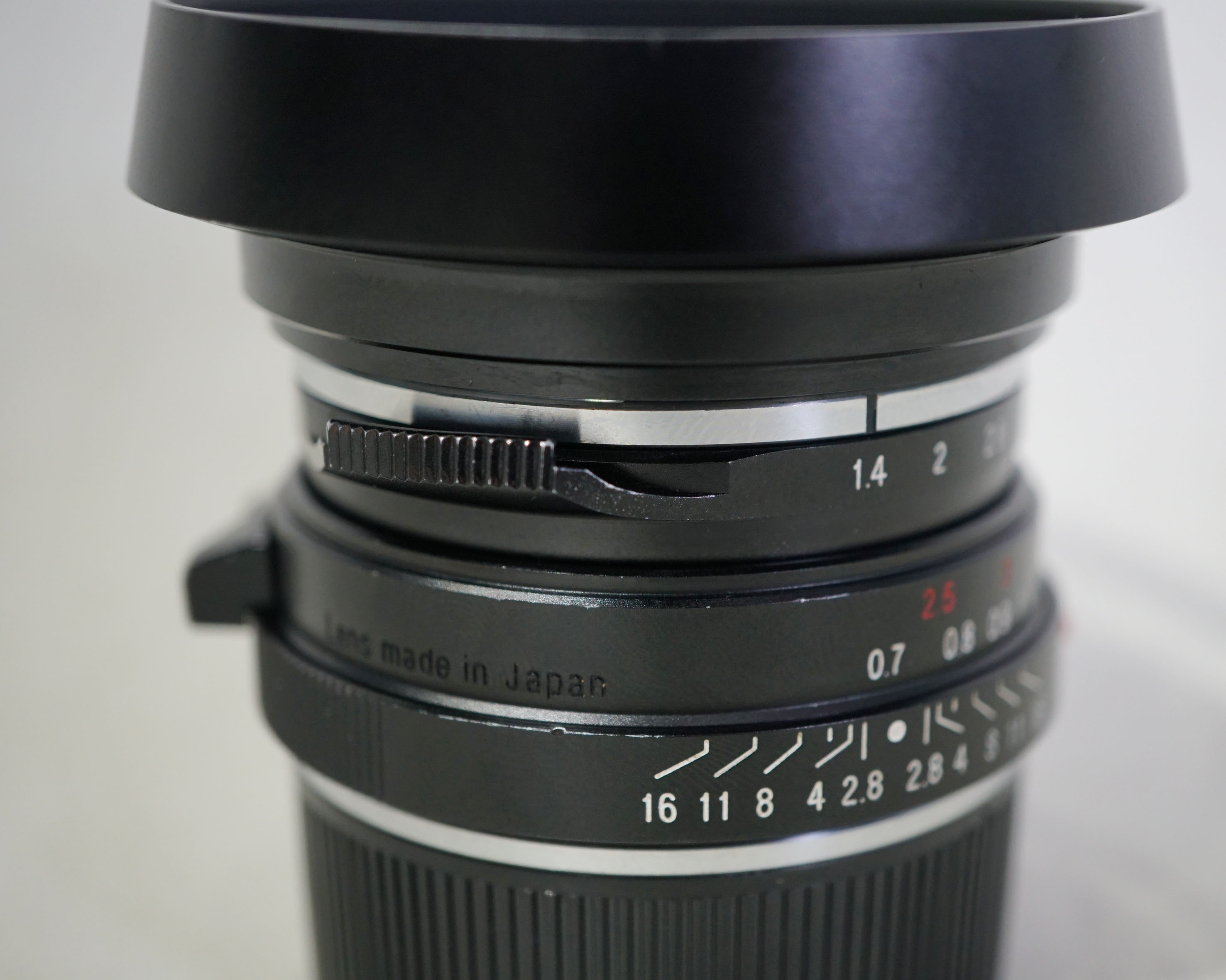 Voigtlander Nokton Classic 35mm f/1.4 MC Thế giới máy ảnh số