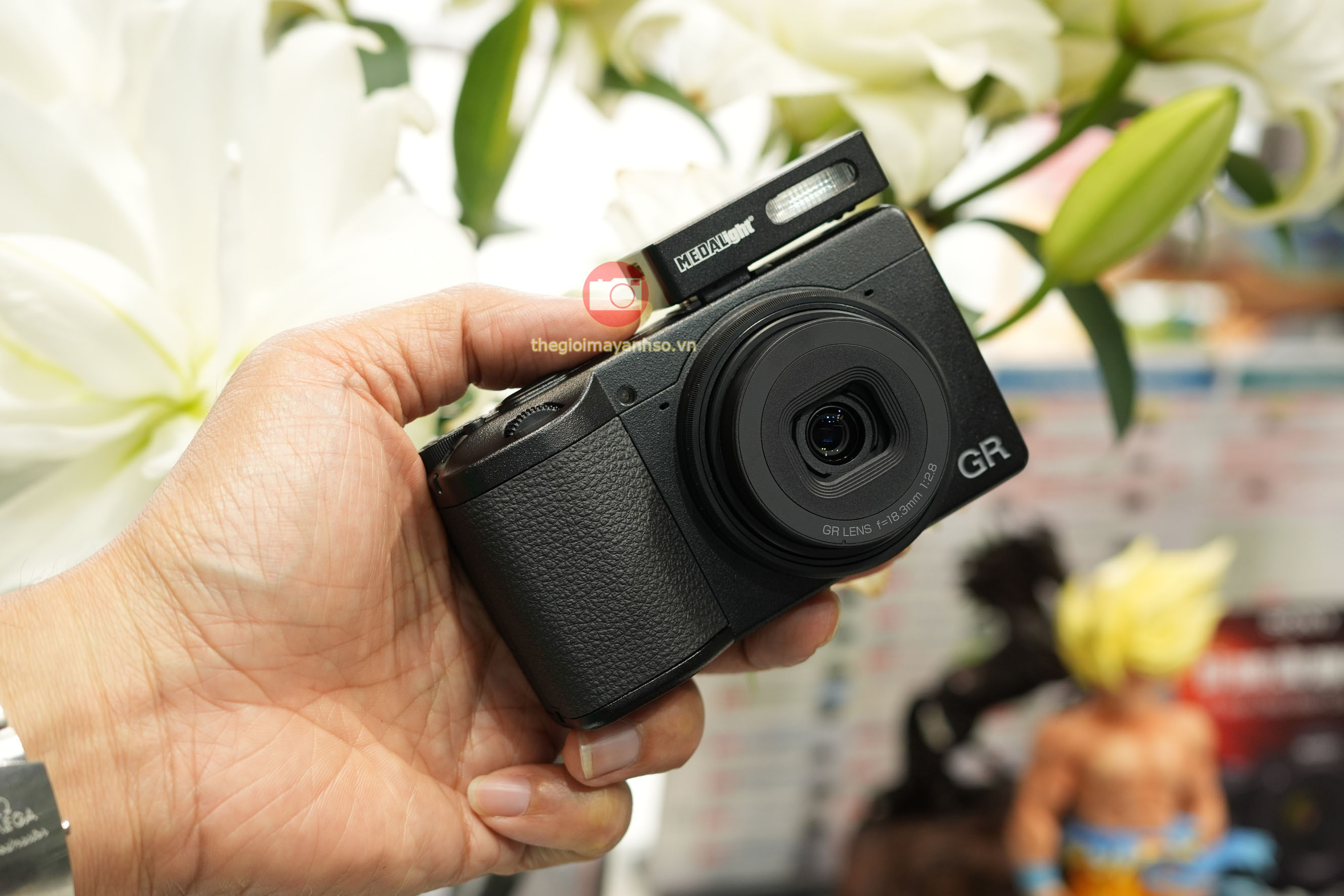 Flash Mini Medalight F20