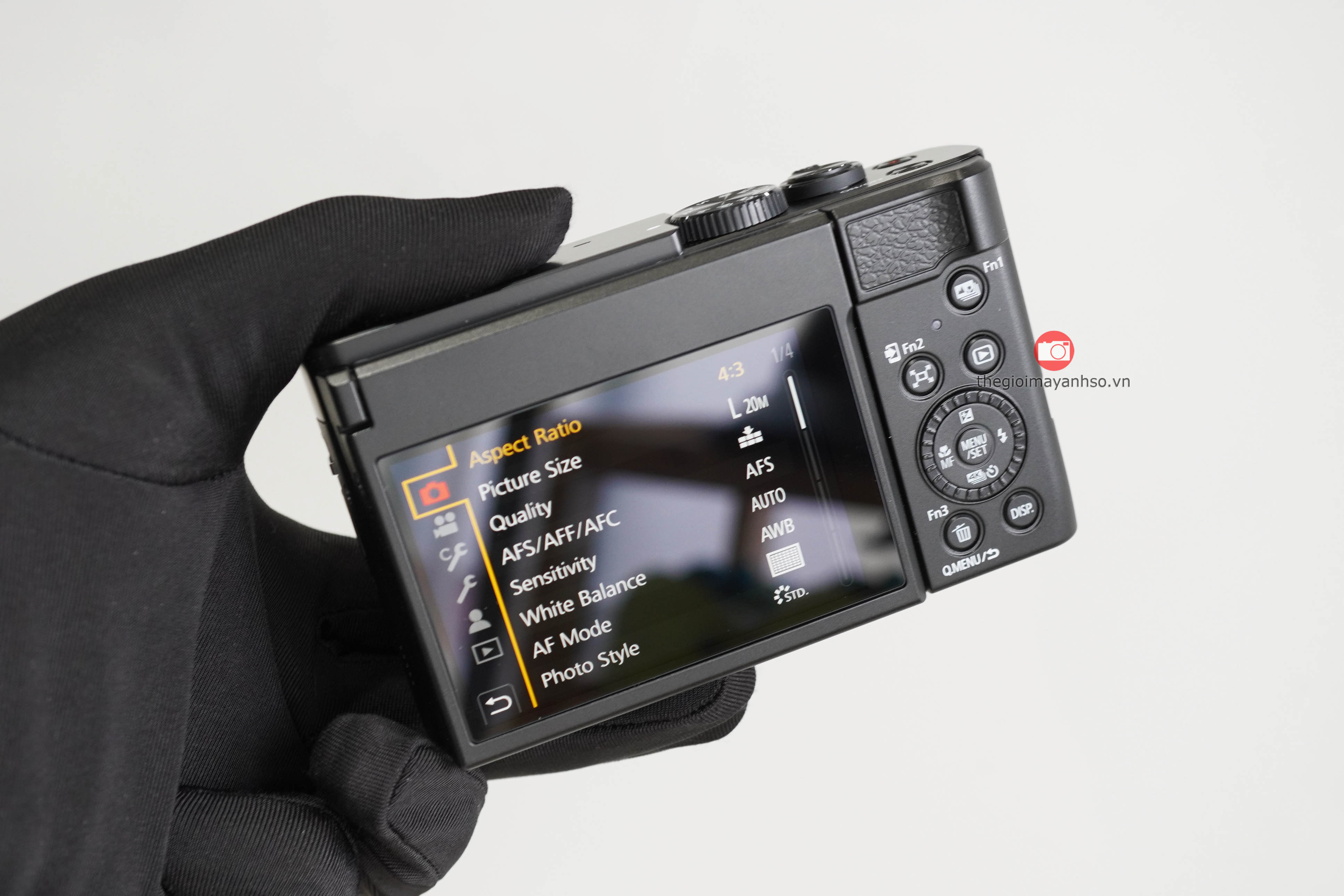 Máy ảnh Panasonic Lumix ZS99 / TZ99