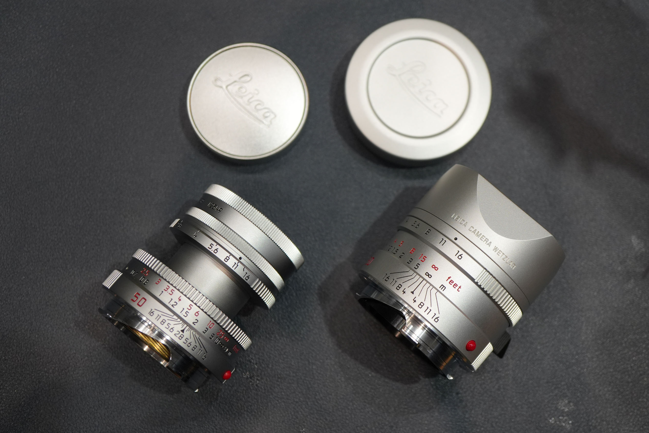 Leica Elmar-M 50mm f2.8 Silver