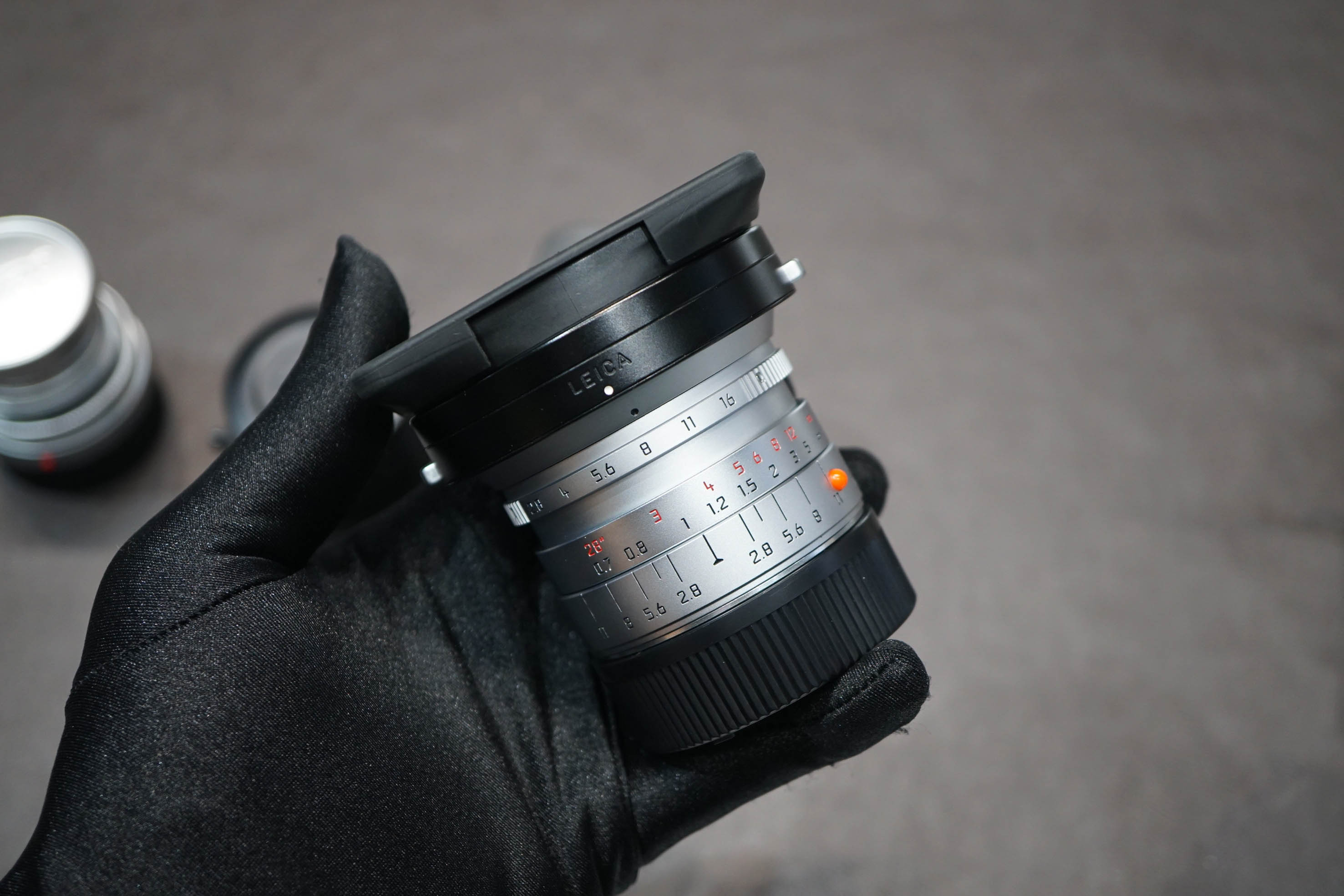 Ống kính Leica Elmarit-M 21mm/F2.8 ASPH Silver (Leica M)