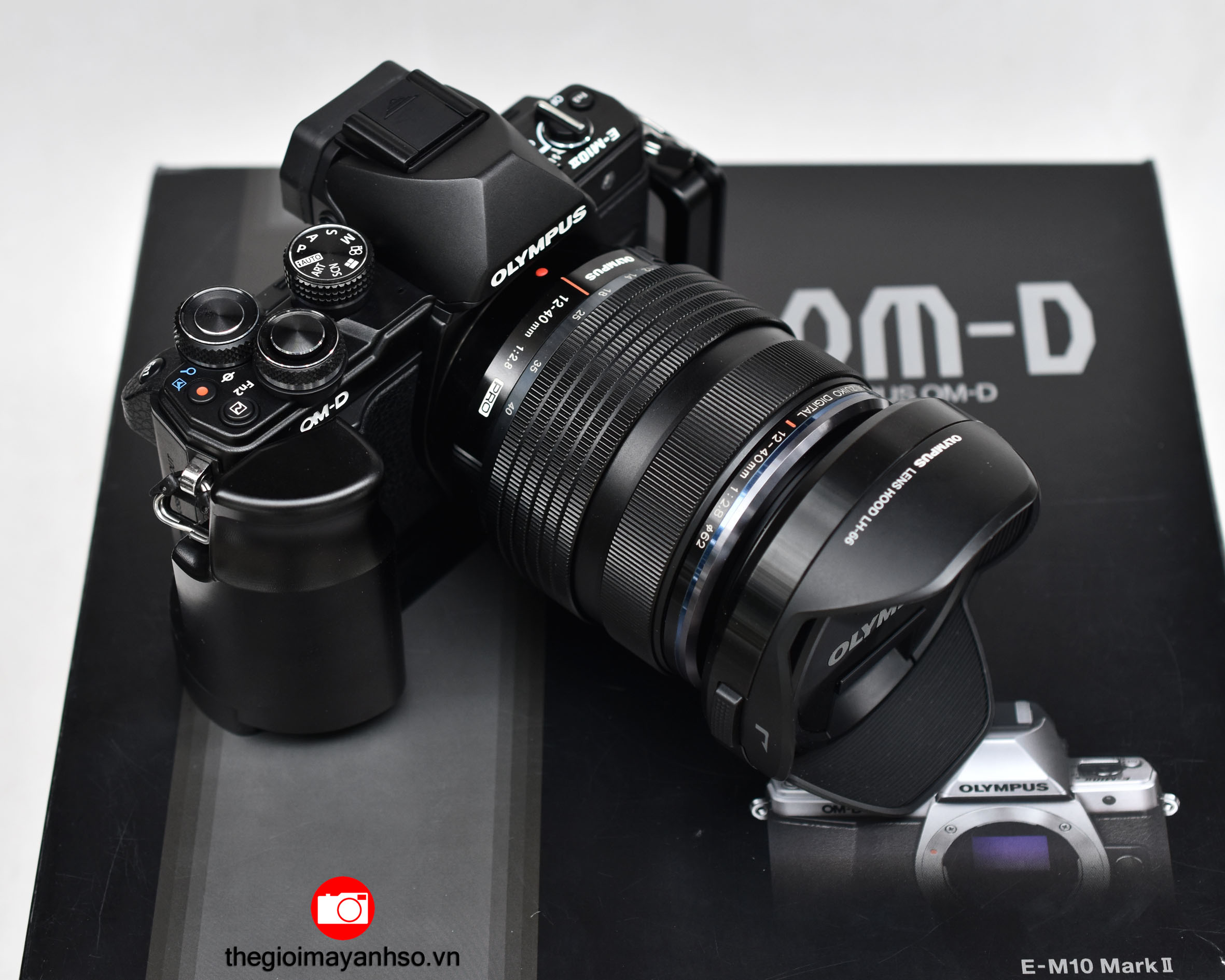 Olympus Om D E M10 Mark Ii Kit 14 42 Ez