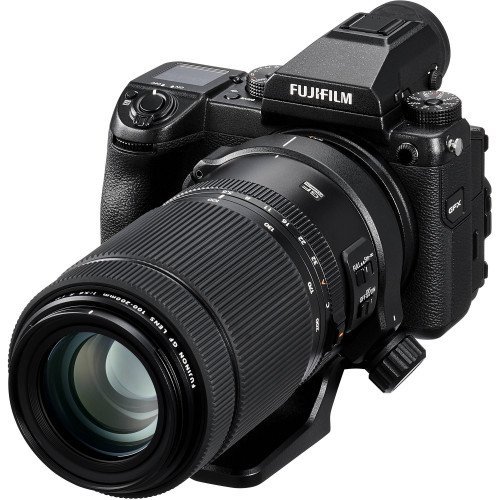 Ống kính FujiFilm GF 100-200mm f/5.6 R LM OIS WR | Chính hãng
