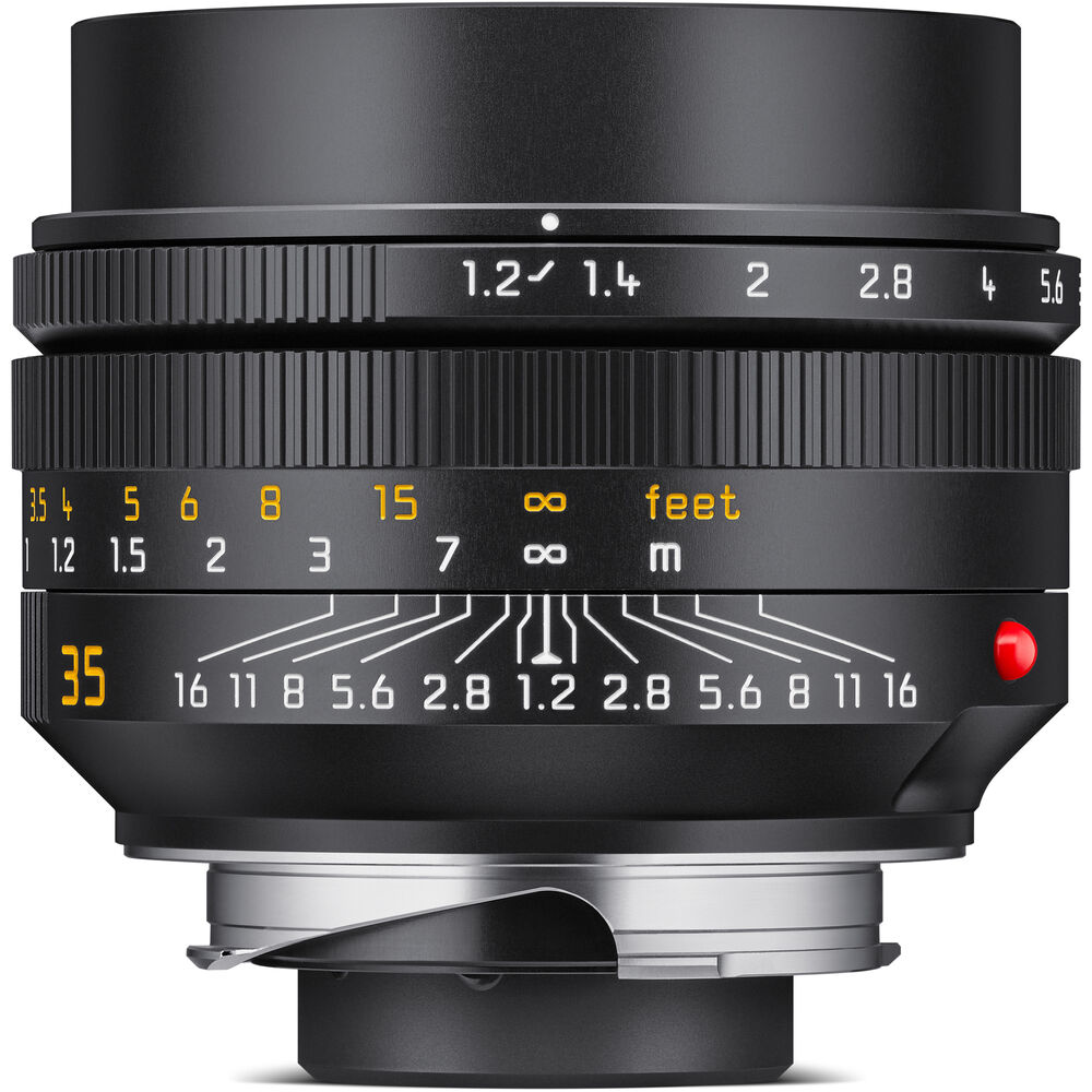 Ống kính Leica Noctilux-M 35mm f/1.2 ASPH for Leica M, Black