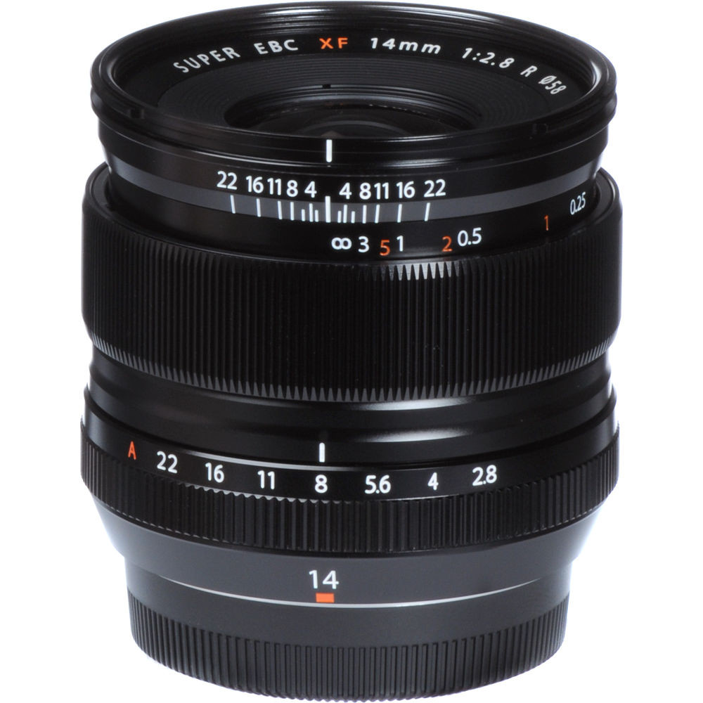 Ống kính Fujifilm XF 14mm f/2.8 R