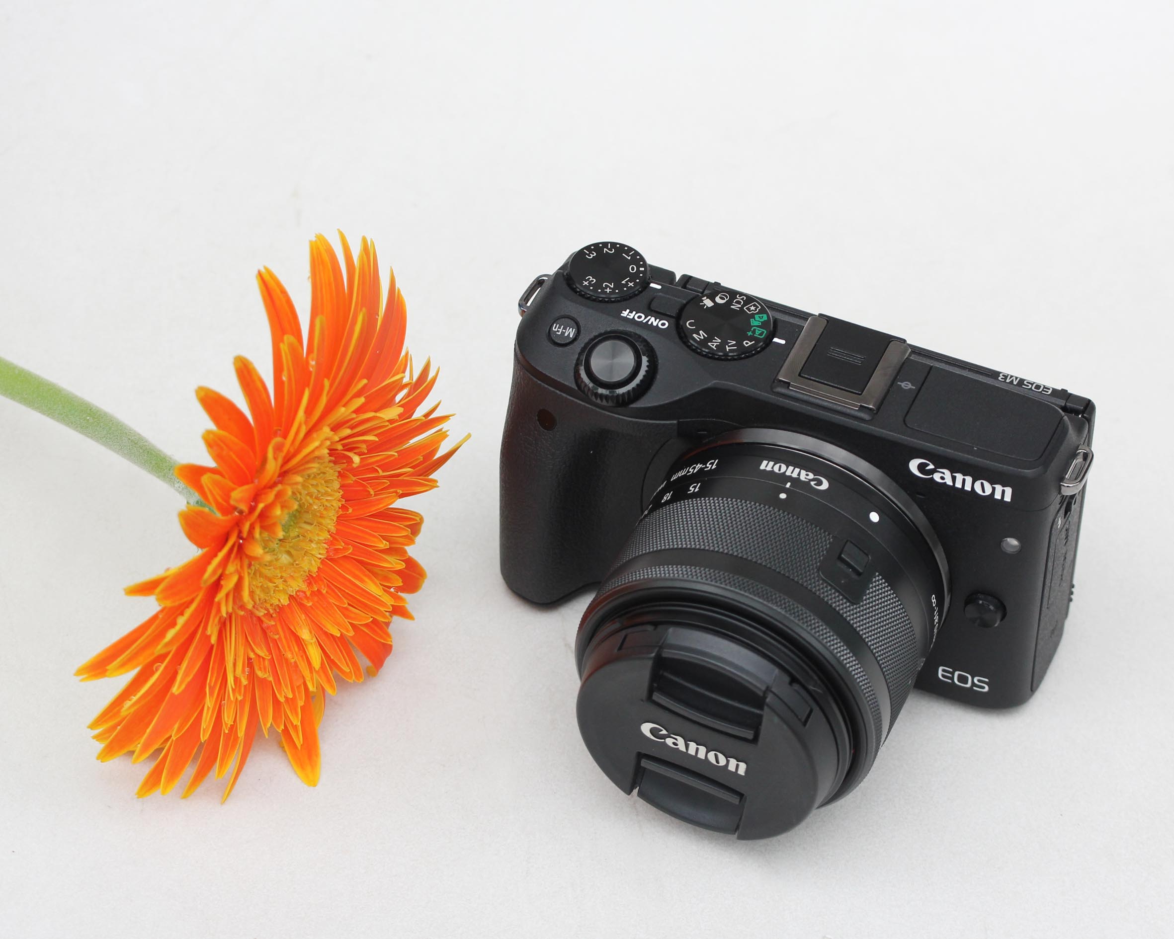 Canon EOS M3 Kit EF-M 15-45mm IS STM