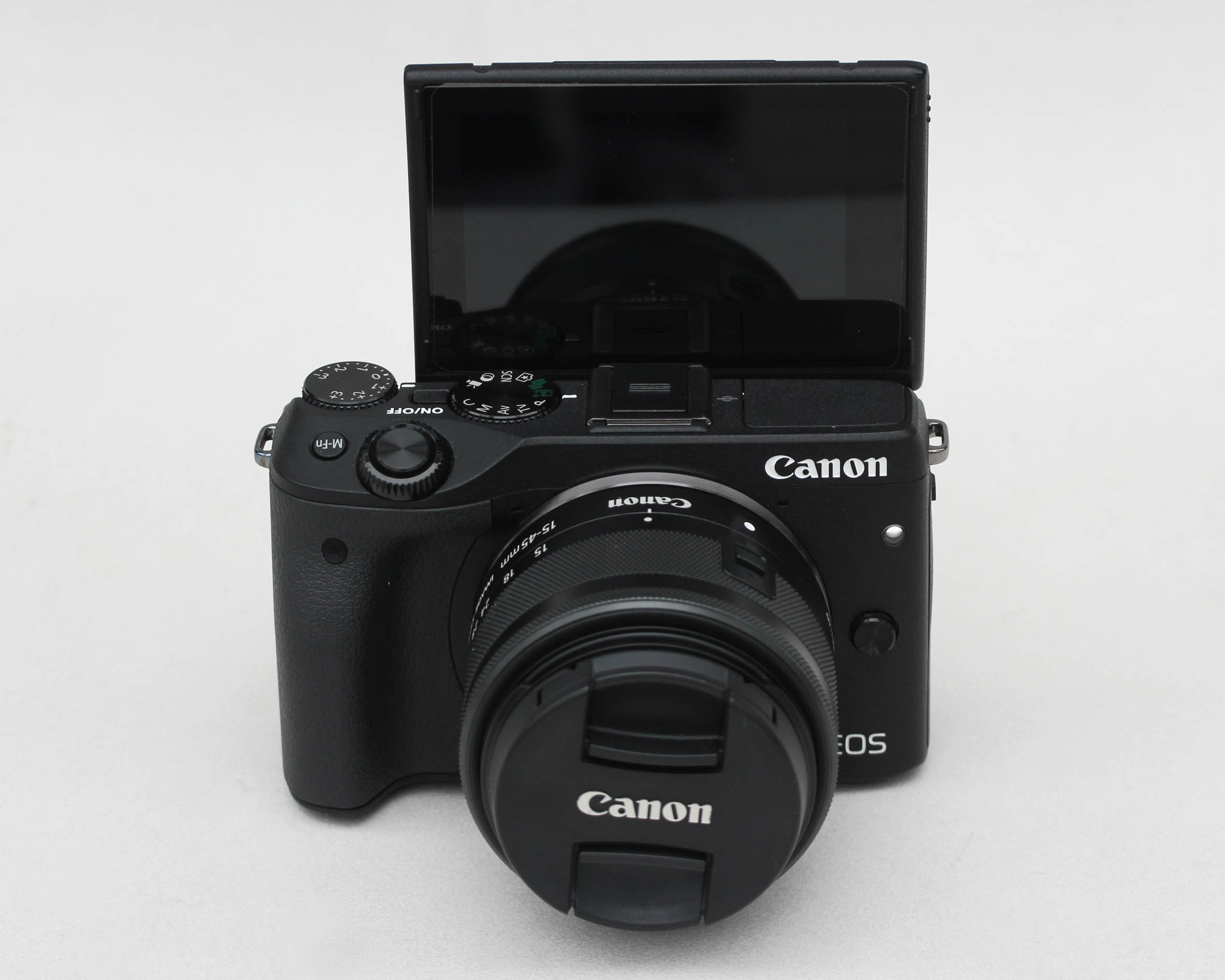 Canon EOS M3 Kit EF-M 15-45mm IS STM