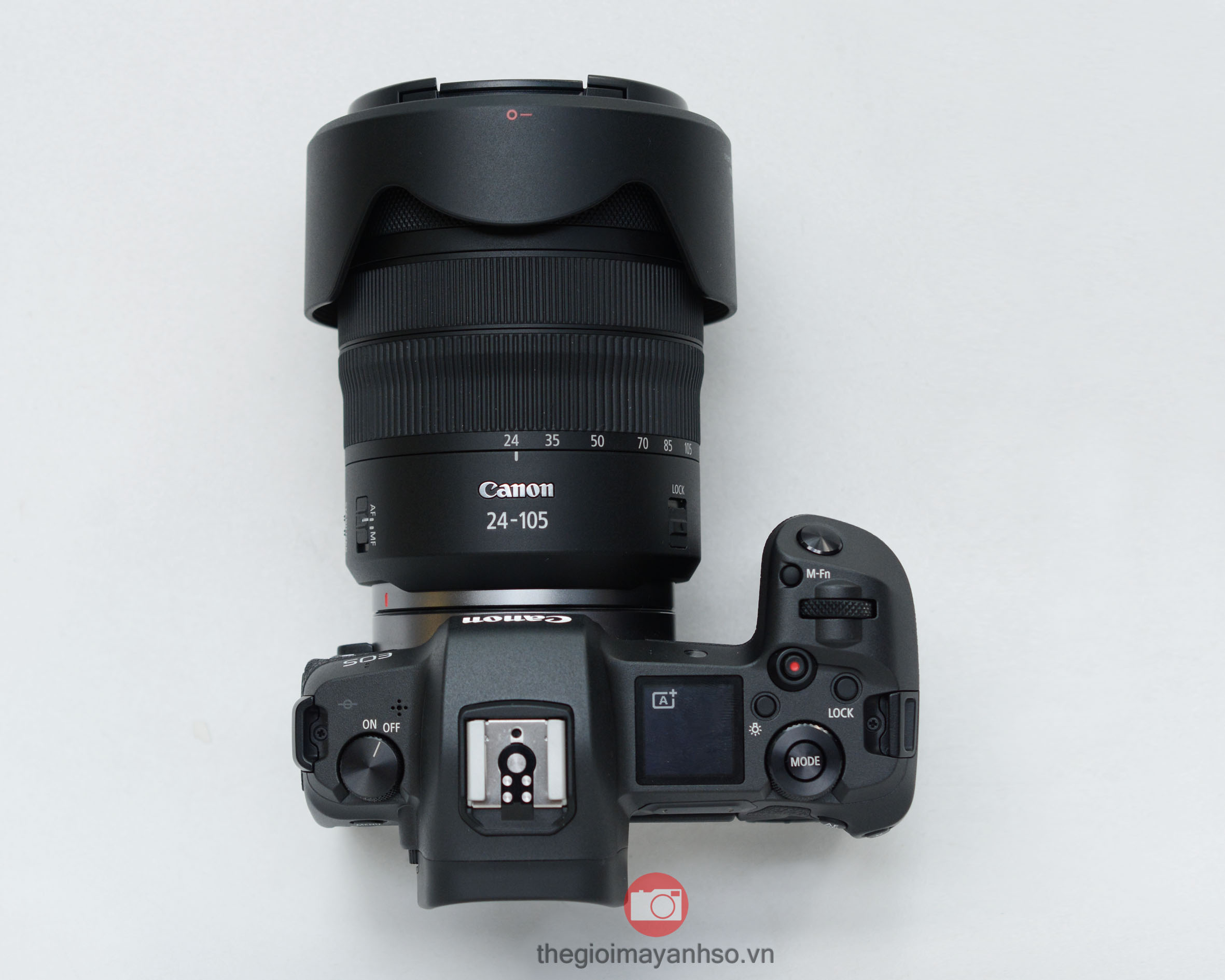 Canon EOS R + Len RF 24-105mm f4 L