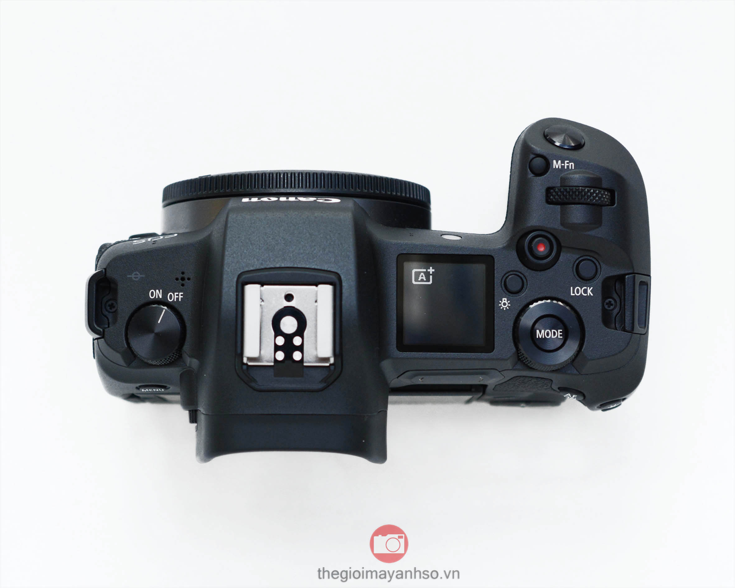 Canon EOS R Body + Mount EF-EOS R Thế giới máy ảnh số