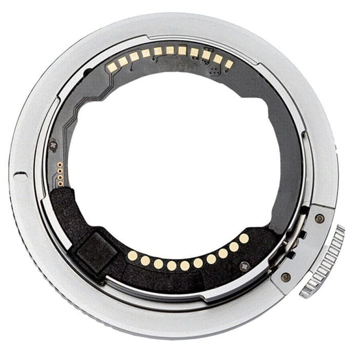 Ngàm chuyển Megadap E mount sang Z mount ETZ21 Pro