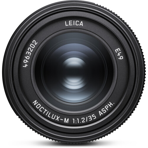 Ống kính Leica Noctilux-M 35mm f/1.2 ASPH for Leica M, Black