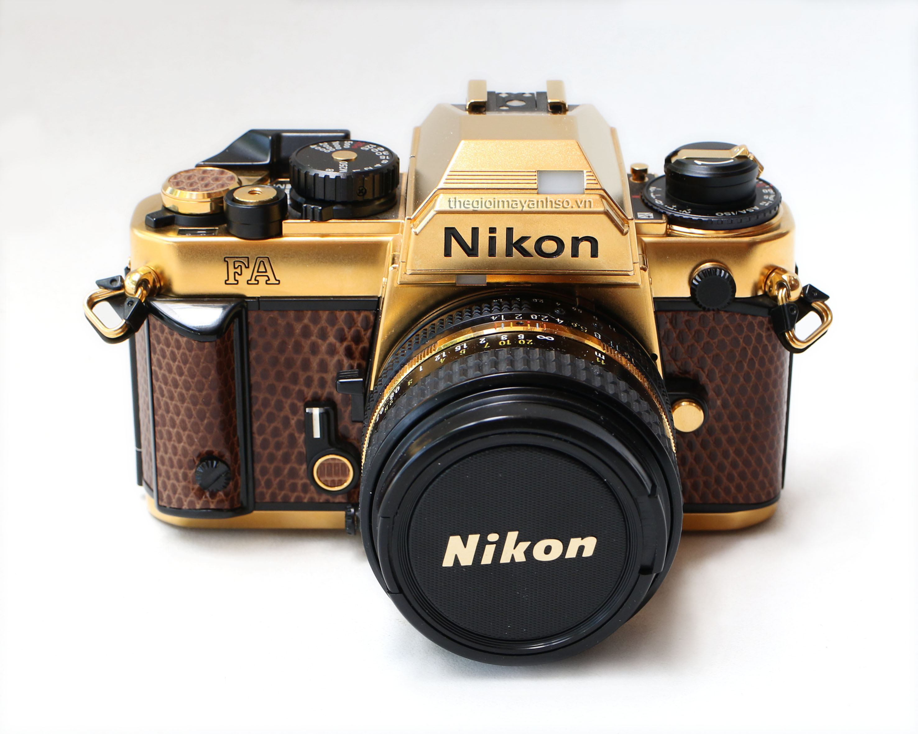 Nikon FA Gold len 50mm 1.4 AIS Limited