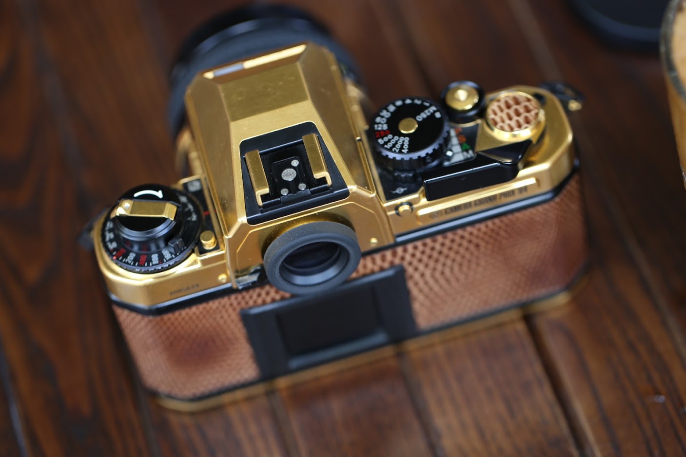Nikon FA Gold len 50mm 1.4 AIS Limited
