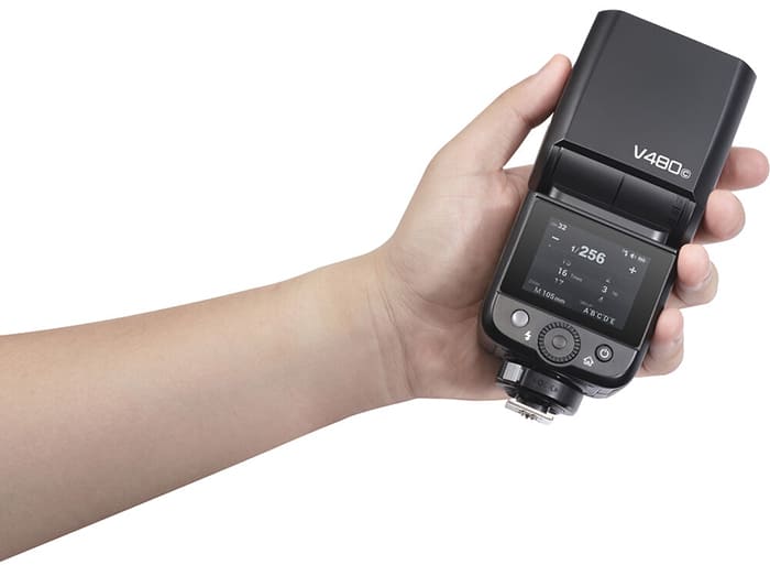 Đèn Flash Godox - V480 C/S/N/F/O