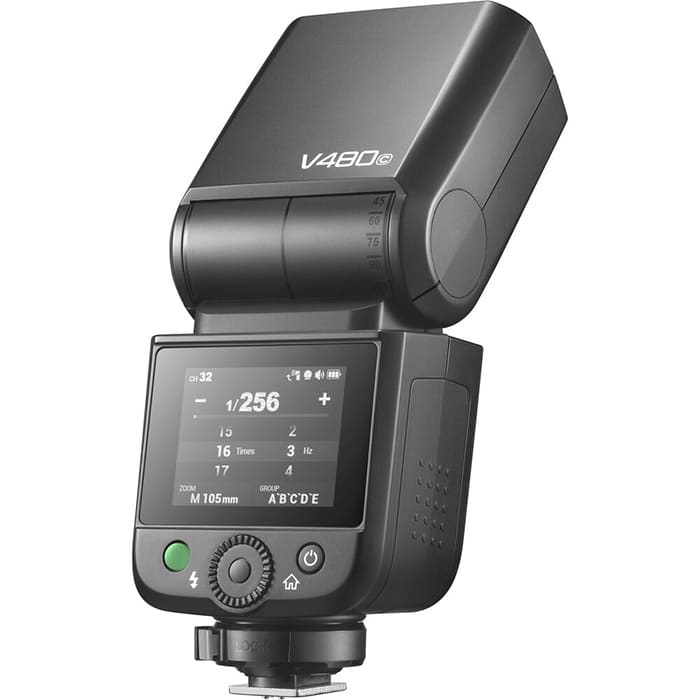 Đèn Flash Godox - V480 C/S/N/F/O