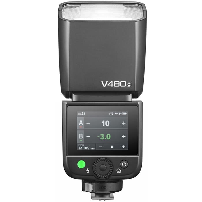 Đèn Flash Godox - V480 C/S/N/F/O