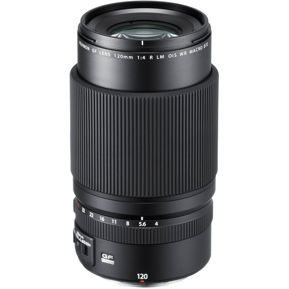 Ống kính Fujifilm GF 120mm f/4 Macro R LM OIS WR Chính hãng