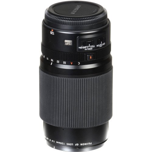 Ống kính Fujifilm GF 120mm f/4 Macro R LM OIS WR Chính hãng