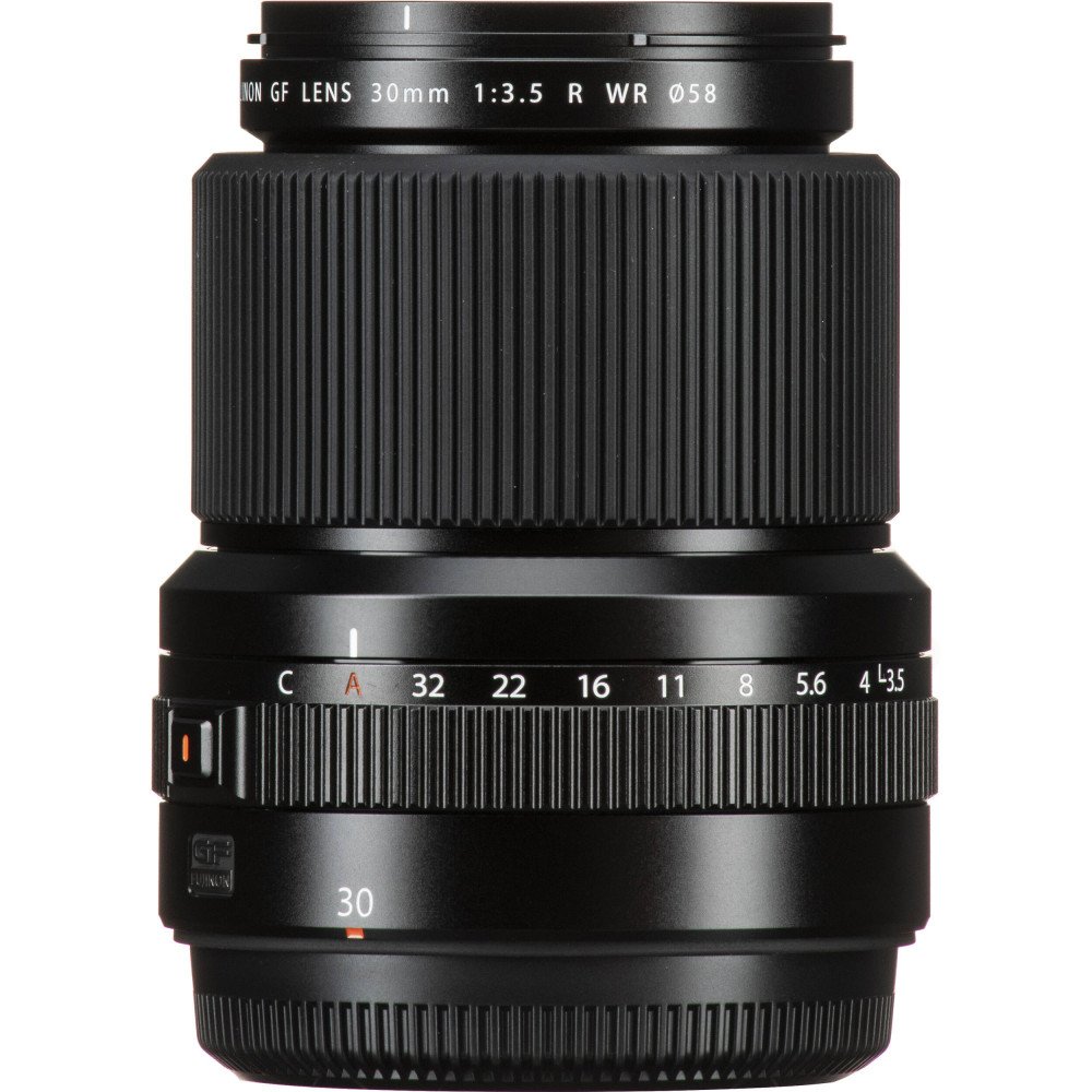 Ống kính FUJIFILM GF 30mm f/3.5 R WR | Chính Hãng