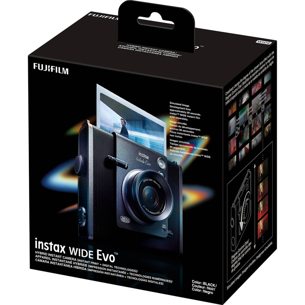 Máy Ảnh Fujifilm Instax Wide Evo | Chính Hãng
