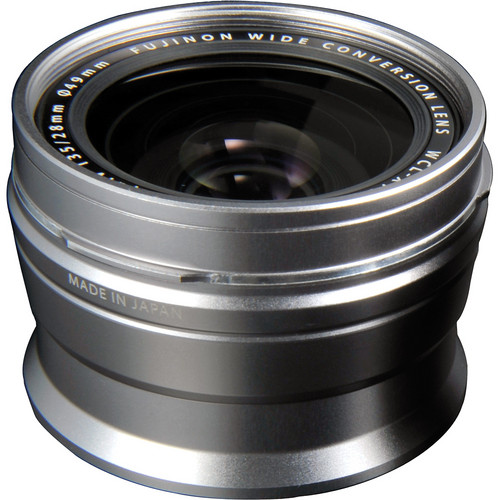 Fujifilm WCL-X100 Wide-Angle Conversion (For Fujifilm X100, X100S