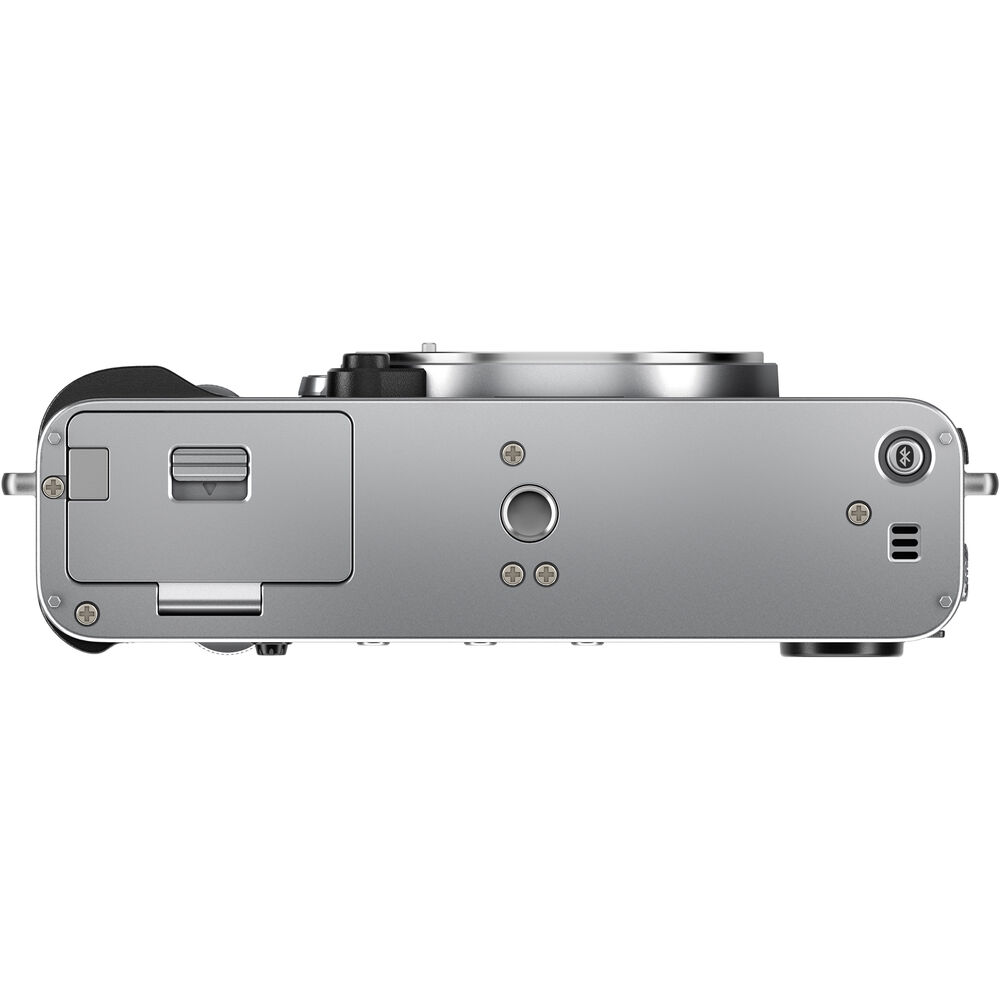 Máy Ảnh Fujifilm X-E5 + Lens XF 23mm F/2.8 R WR (Silver) | Chính Hãng