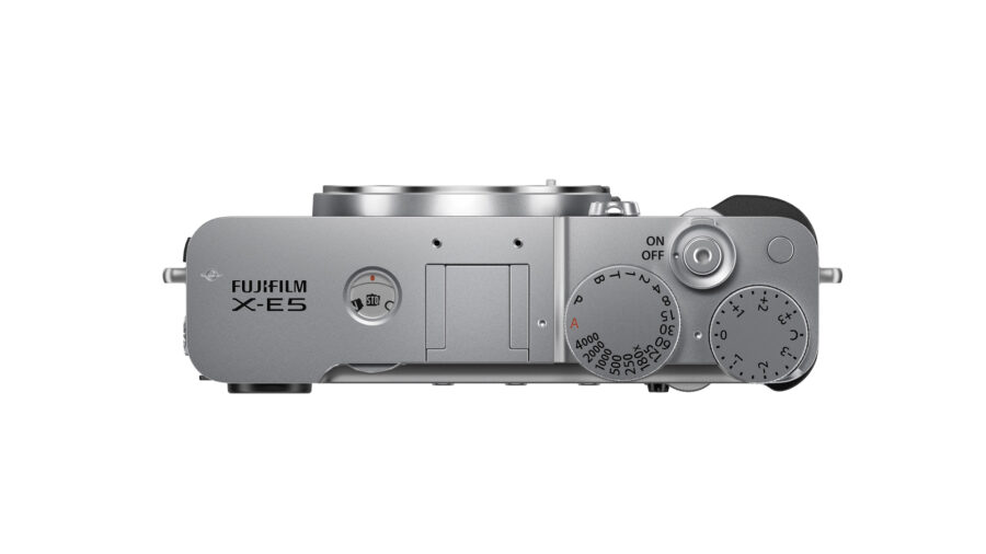 Máy Ảnh Fujifilm X-E5 + Lens XF 23mm F/2.8 R WR (Silver) | Chính Hãng