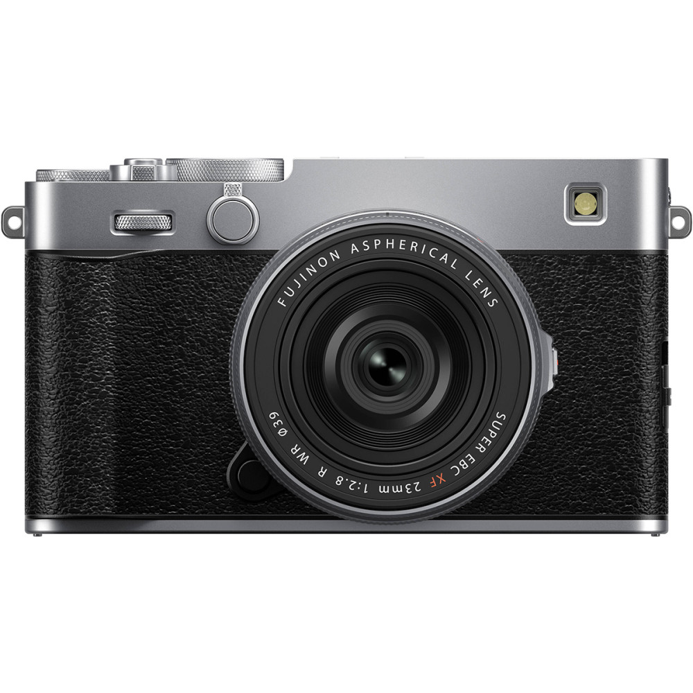 Máy Ảnh Fujifilm X-E5 + Lens XF 23mm F/2.8 R WR (Silver) | Chính Hãng