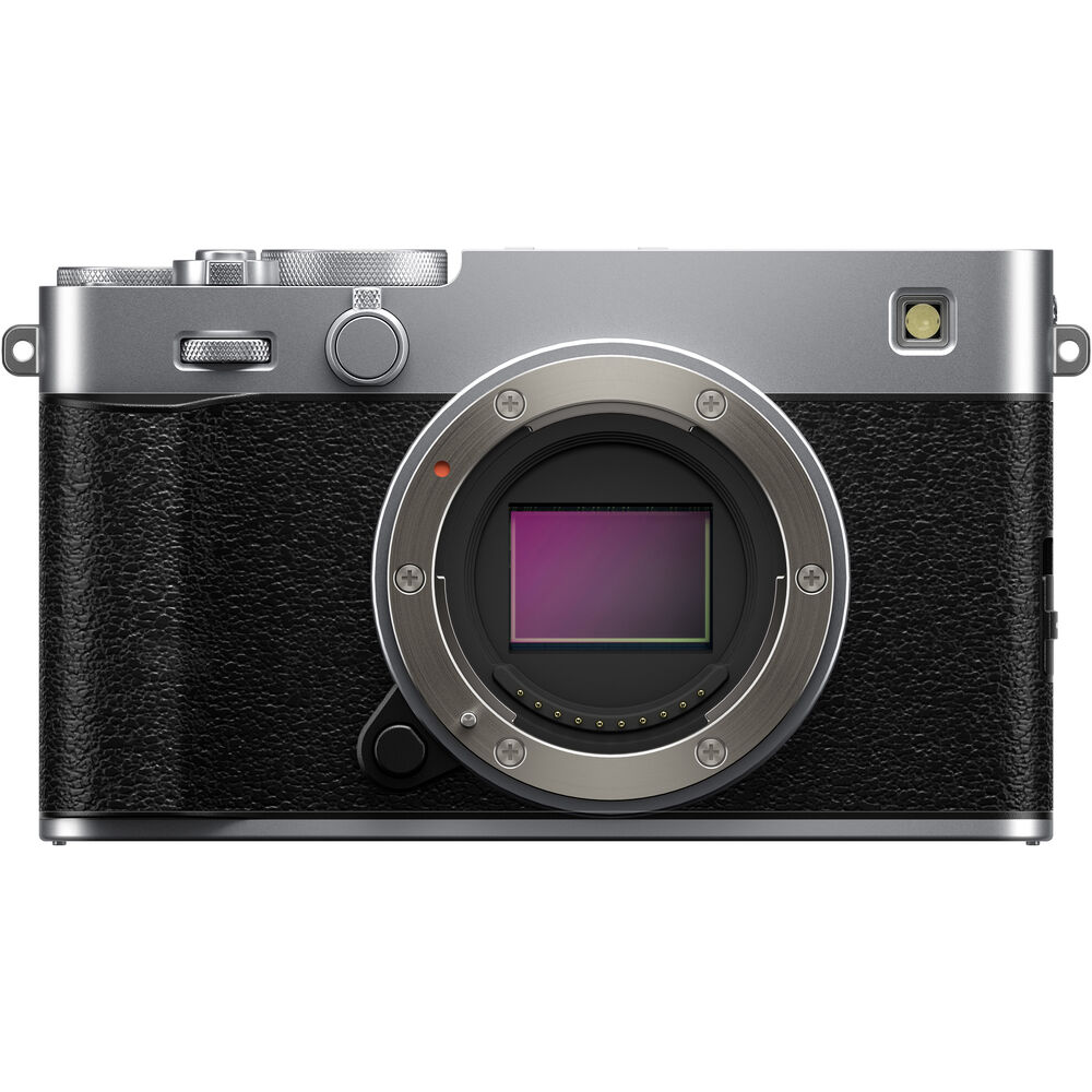 Máy Ảnh Fujifilm X-E5 + Lens XF 23mm F/2.8 R WR (Silver) | Chính Hãng