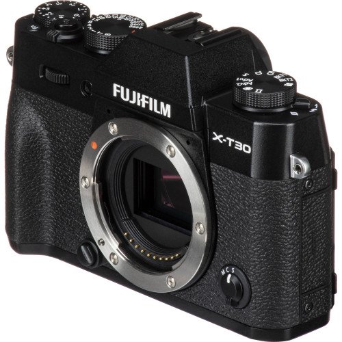 Máy ảnh Fujifilm X-T30 Mark II + Lens XF 18-55mm F/2.8-4 (Black) | Chính hãng