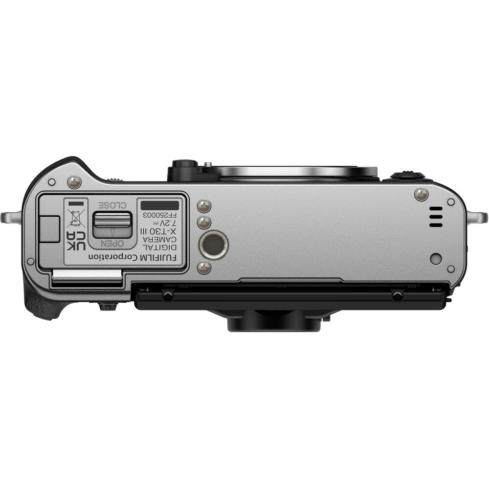 Fujifilm X-T30 III Kèm Kit Lens 13-33mm f/3.5-6.3, Silver - Black (Chính hãng)