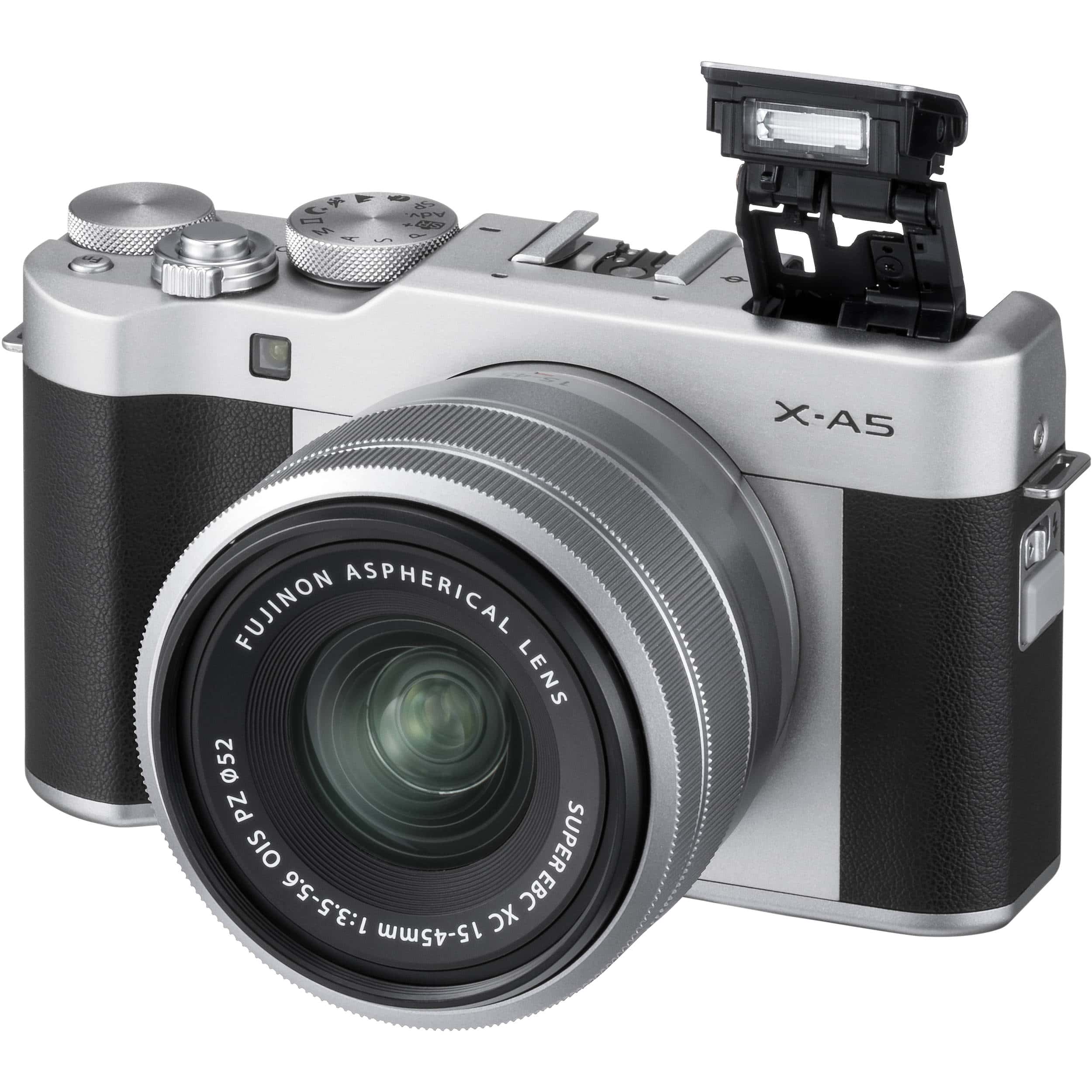 Máy ảnh Fujifilm X-A5 + kit 15-45mm f3.5-5.6 OIS PZ