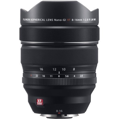 Ống kính Fujifilm XF 8-16mm f/2.8 R LM WR | Chính hãng