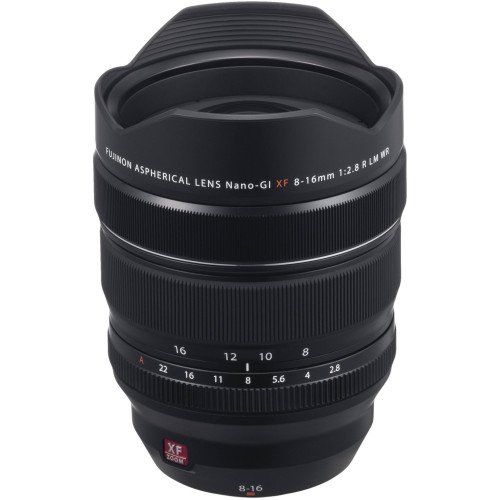 Ống kính Fujifilm XF 8-16mm f/2.8 R LM WR | Chính hãng
