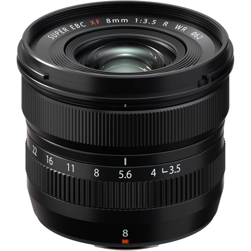 Ống kính Fujifilm XF 8mm f/3.5 R WR | Chính Hãng