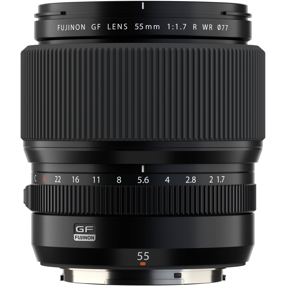Ống Kính Fujifilm GF 55mm f/1.7 R WR | Chính Hãng