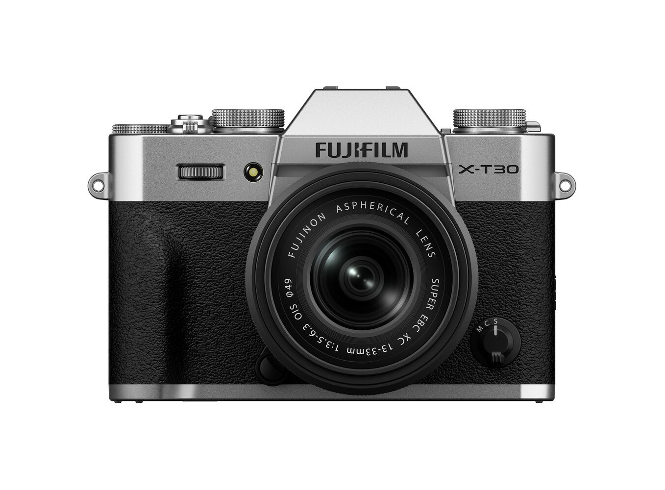Fujifilm X-T30 III Kèm Kit Lens 13-33mm f/3.5-6.3, Silver - Black (Chính hãng)