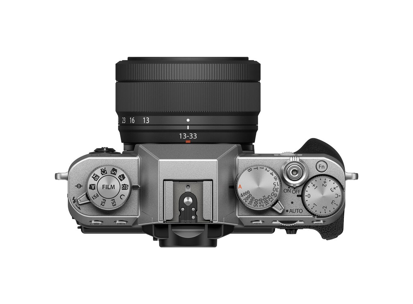 Fujifilm X-T30 III Kèm Kit Lens 13-33mm f/3.5-6.3, Silver - Black (Chính hãng)