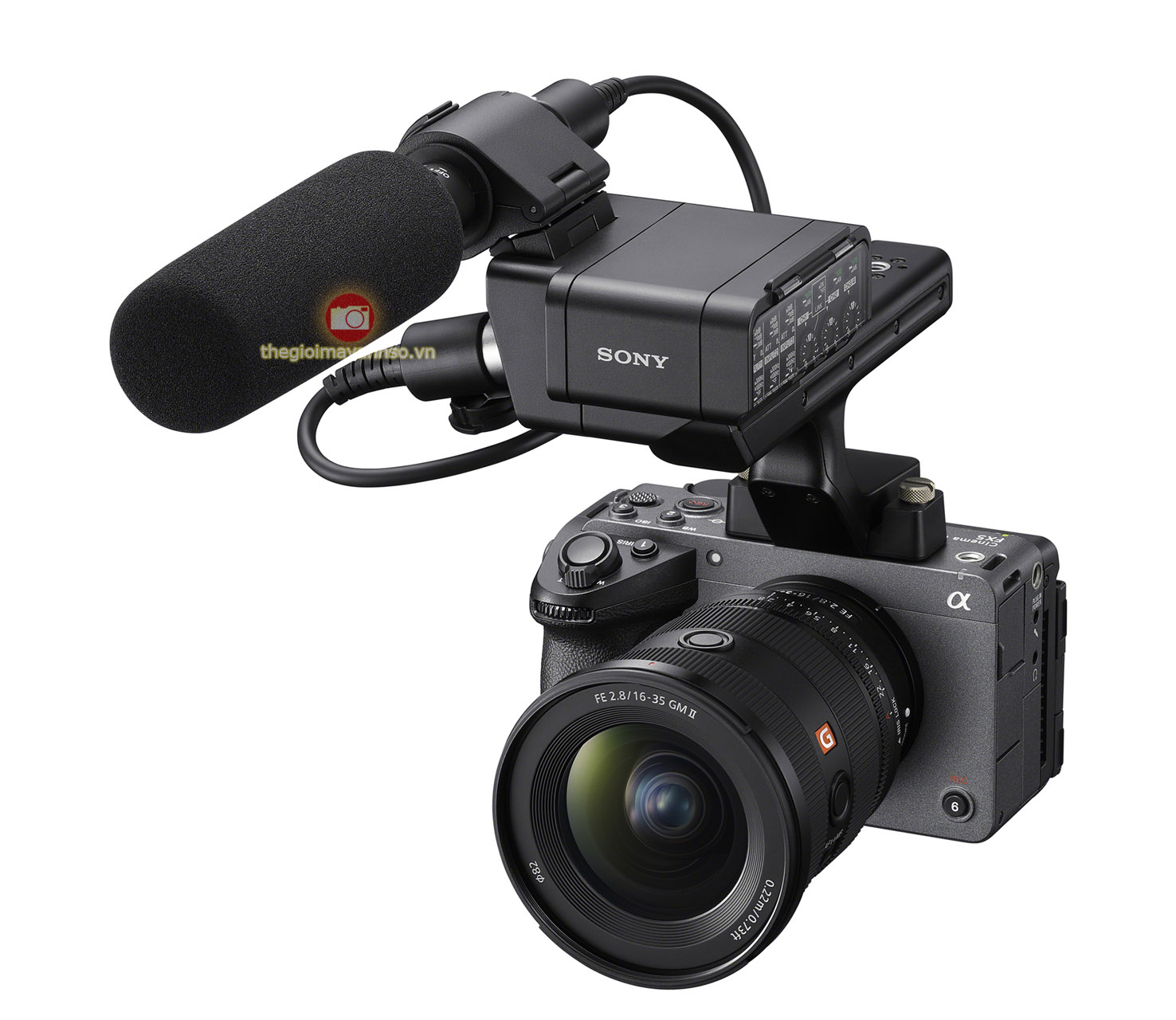 Sony FX5 body