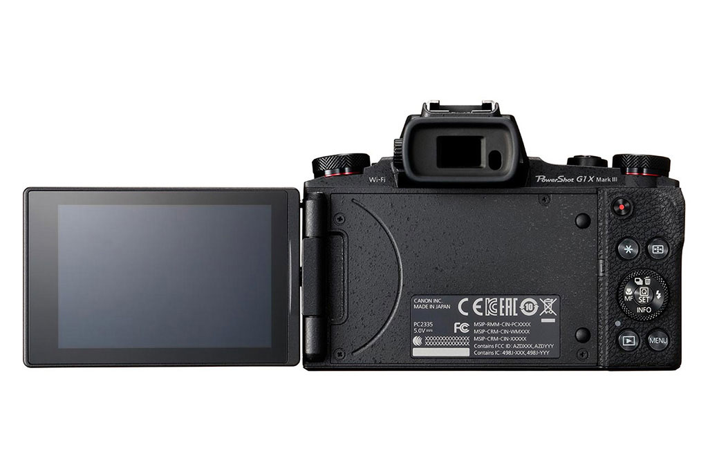 Máy ảnh Canon PowerShot G1X Mark III